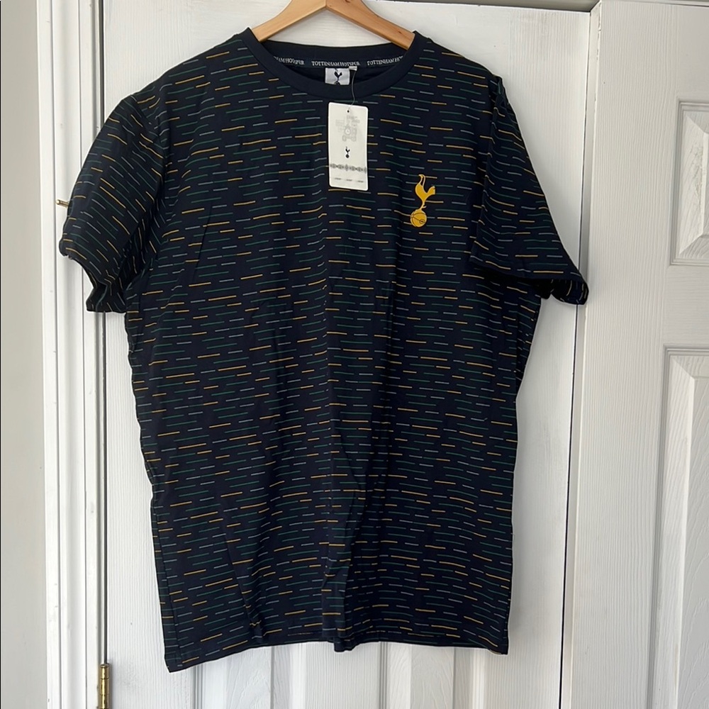 Tottenham Hotspur Men's Striped TShirt